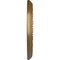 Ekena Millwork Medea Ceiling Medallion (Fits Canopies up to 5 1/2"), Hand-Painted Pale Gold, 16 1/2"OD x 1 1/2"P CM16MDPAS - alternate 3